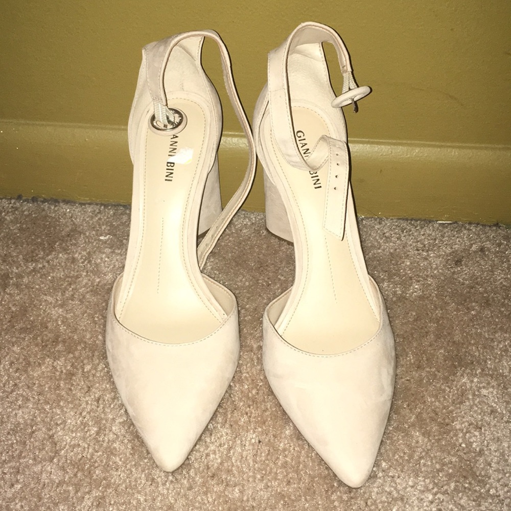 Triangle Block Heel